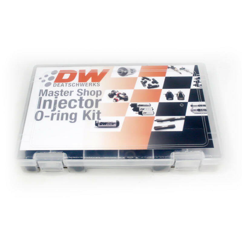 Deatschwerks Master Shop Injector O-Ring Kit (500 Pieces) Fuel Components Misc DeatschWerks