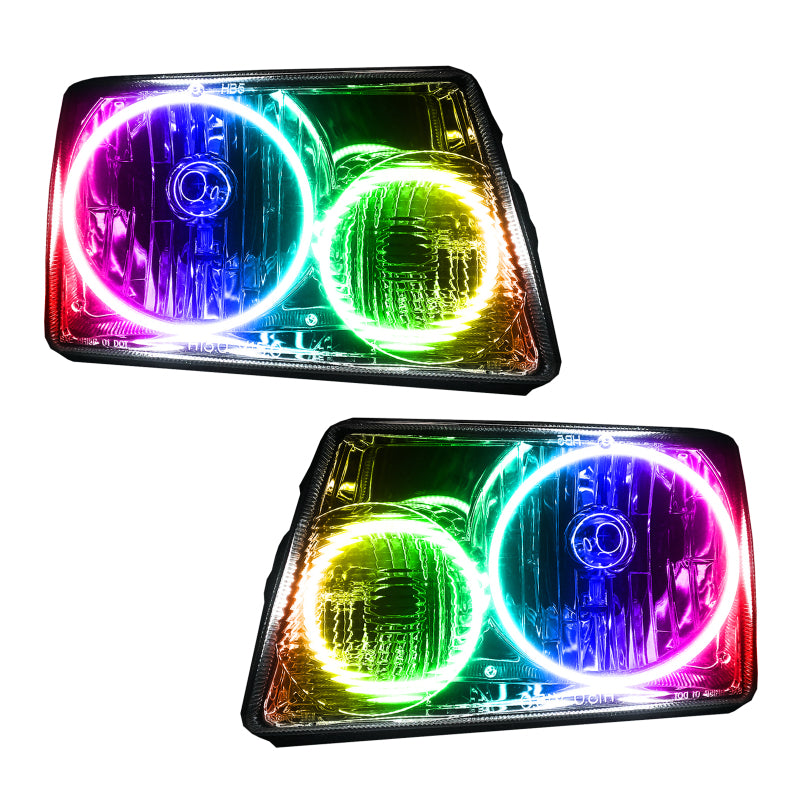 Oracle 01-11 Ford Ranger SMD HL - ColorSHIFT w/ 2.0 Controller Headlights ORACLE Lighting