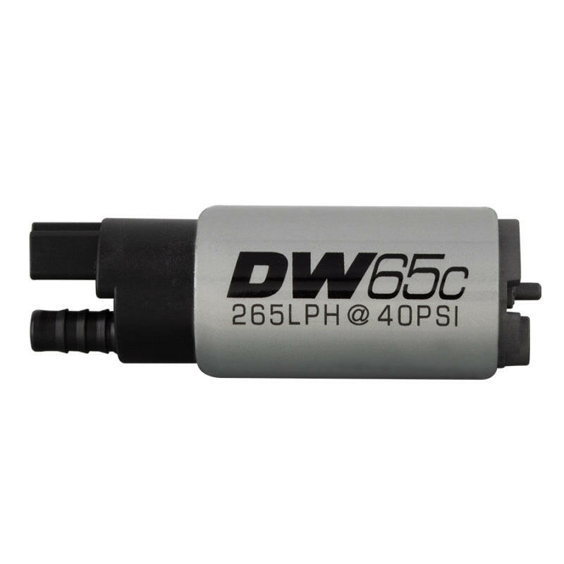 DeatschWerks DW65C Series 265LPH Compact Fuel Pump w/o Mounting Clips Fuel Pumps DeatschWerks