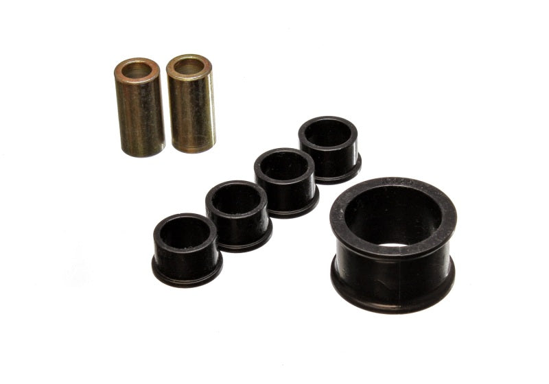 Energy Suspension 02-09 Nissan 350Z / 03-07 Infiniti G35 Coupe Black Rack and Pinion Bushing Set Bushing Kits Energy Suspension