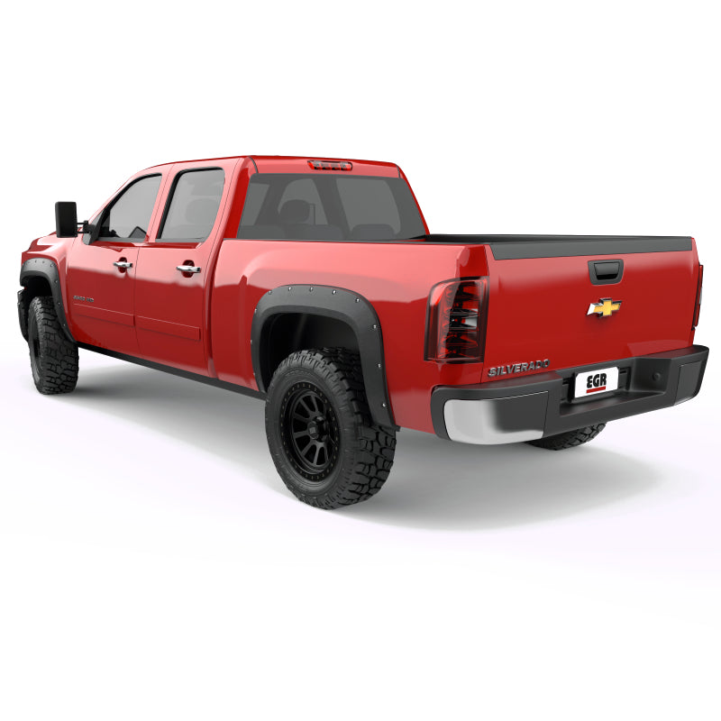 EGR 07-13 Chevrolet Silverado 1500 Bolt Style Fender Flare - Set of 4 Fender Flares EGR