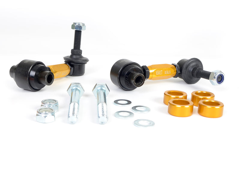 Whiteline 12+ Subaru BRZ / 12+ Scion FR-S / 12+ Toyota 86 Rear Adj X H/D Sway Bar - Link Assembly Sway Bar Endlinks Whiteline