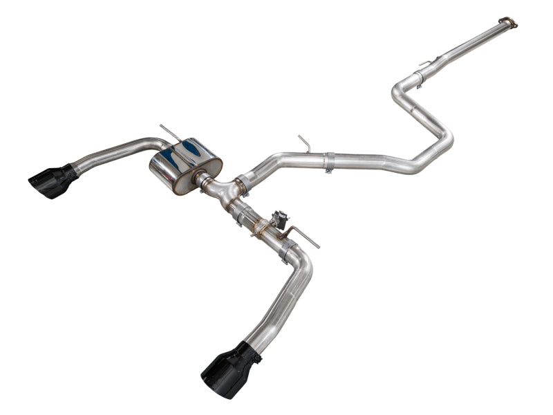 AWE Tuning 22-26 Hyundai Elantra N SwitchPath Cat-Back Exhaust - Diamond Black Tips Catback AWE Tuning