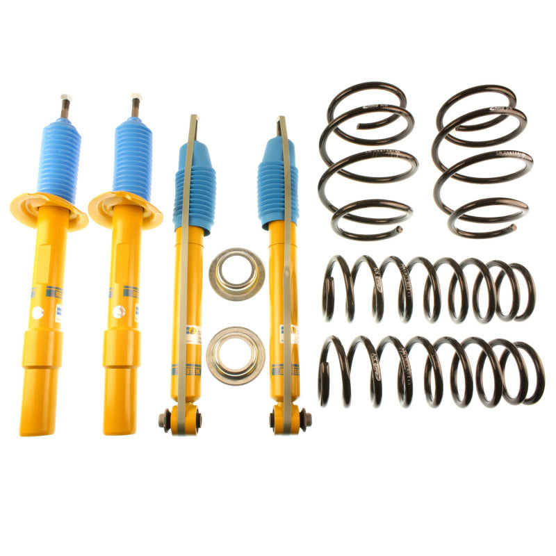 Bilstein B12 2004 BMW 525i Base Front and Rear Suspension Kit Shock & Spring Kits Bilstein