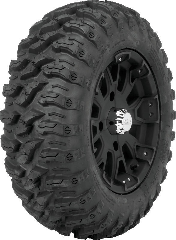 QuadBoss QBT446 Radial Utility Tire - 26x9R14 8Ply Tires - Off Road QuadBoss