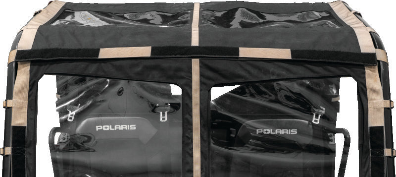 QuadBoss 15-19 Polaris Ranger 1000 Diesel Soft Rear Window Windows QuadBoss