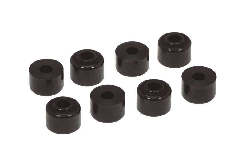 Prothane Universal End Link Bushings - 3/4in x 1 OD (Set of 8) - Black Sway Bar Bushings Prothane