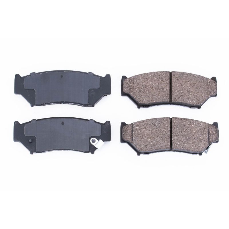 Power Stop 00-04 Chevrolet Tracker Front Z16 Evolution Ceramic Brake Pads Brake Pads - OE PowerStop
