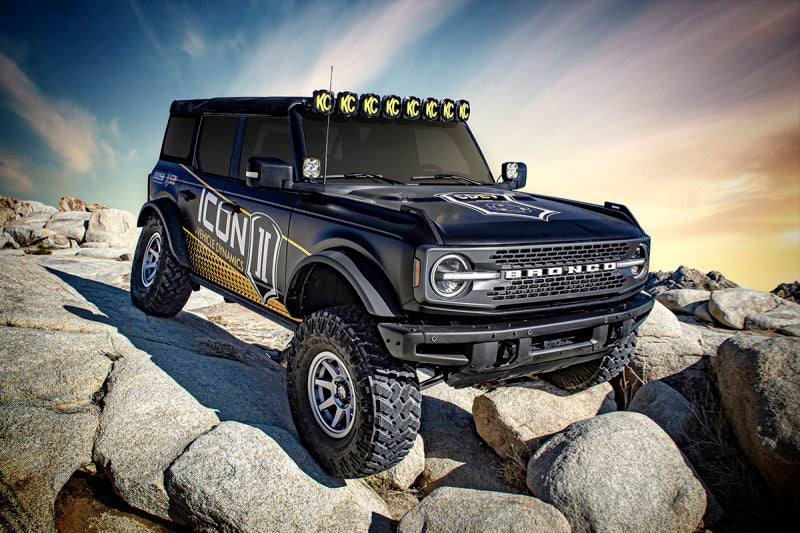 ICON 21-UP Ford Bronco 2-3in Rear 2.5 VS RR COILOVER KIT Coilovers ICON