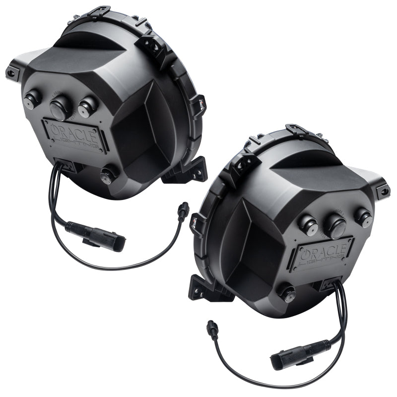 Oracle Lighting 18-22 Jeep Wrangler JL Oculus Bi-LED Projector Headlights Headlights ORACLE Lighting
