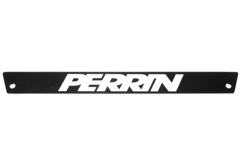 PERRIN 22-25 Subaru WRX License Plate Delete - Black License Plate Relocation Perrin Performance