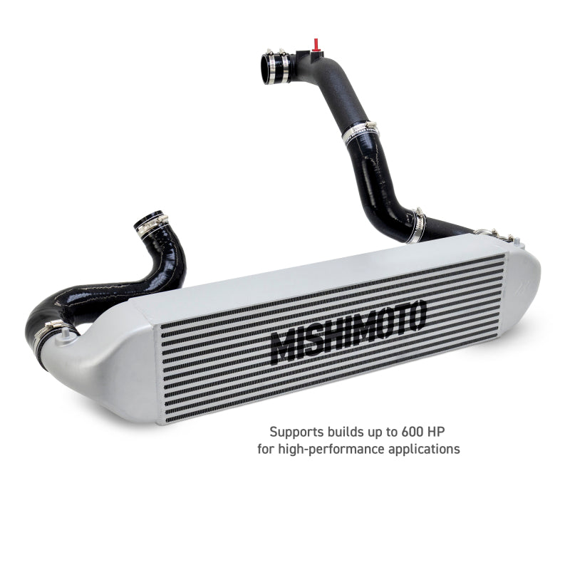 Mishimoto 2023+ Honda Civic Type-R Intercooler Kit w/Pipes - Black Intercooler/Red Pipes Intercooler Kits Mishimoto