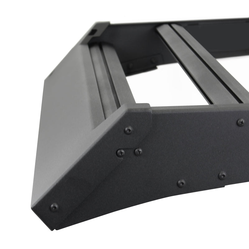 Go Rhino 24-25 Toyota Tacoma Double Cab Pickup Ceros Low Profile Roof Rack - Tex. Blk Roof Rack Go Rhino