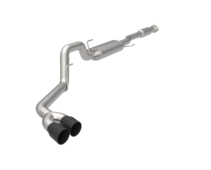 Kooks 2021+ Ford F150 5.0L 3in SS Cat-Back Exhaust w/Black Tips (Connects to OEM) Catback Kooks Headers