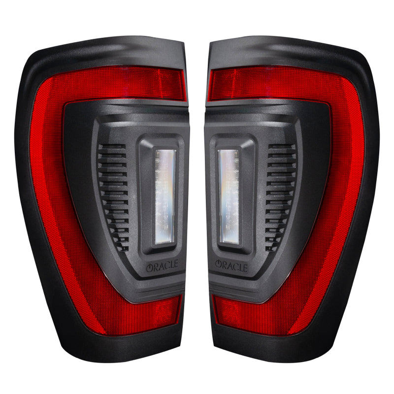 Oracle 19-23 GMC Sierra Flush Style LED Tail Lights - Factory Halogen Tail Lights ORACLE Lighting