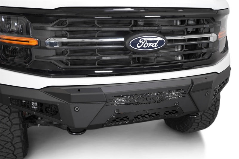Addictive Desert Designs 2024 Ford F-150 HoneyBadger - Front Bumper Bumpers - Steel Addictive Desert Designs