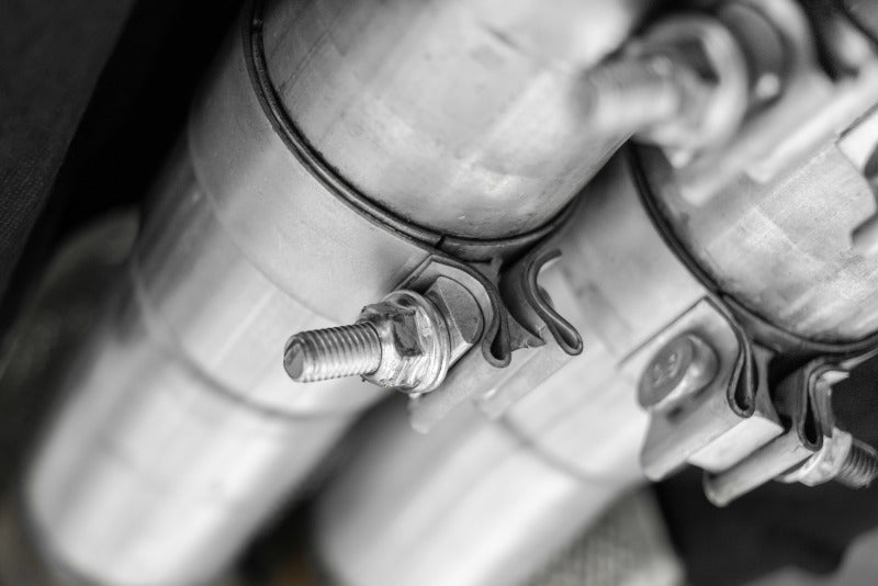 MBRP 15-Up Challenger 5.7 / 17-Up 6.2L/6.4L 3in Race Series Cat-Back w/ Quad Tips T304 Exhaust Catback MBRP