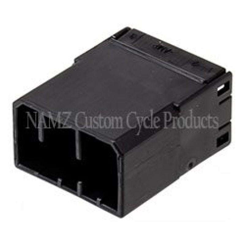 NAMZ AMP Multilock 8-Position Male Wire Cap Housing (HD 73108-96BK) Wiring Connectors NAMZ