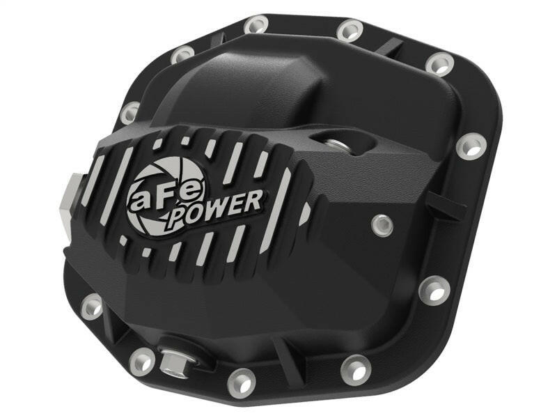 aFe Pro Series Front Differential Cover Black 2018+ Jeep Wrangler (JL) V6 3.6L (Dana M186) Diff Covers aFe