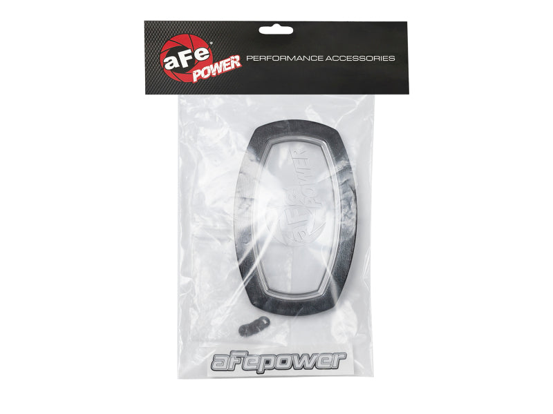 aFe Replacement Air Intake Housing Clear Sight Window (Use w/ Momentum GT/HD Air Intake Systems) Air Intake Components aFe
