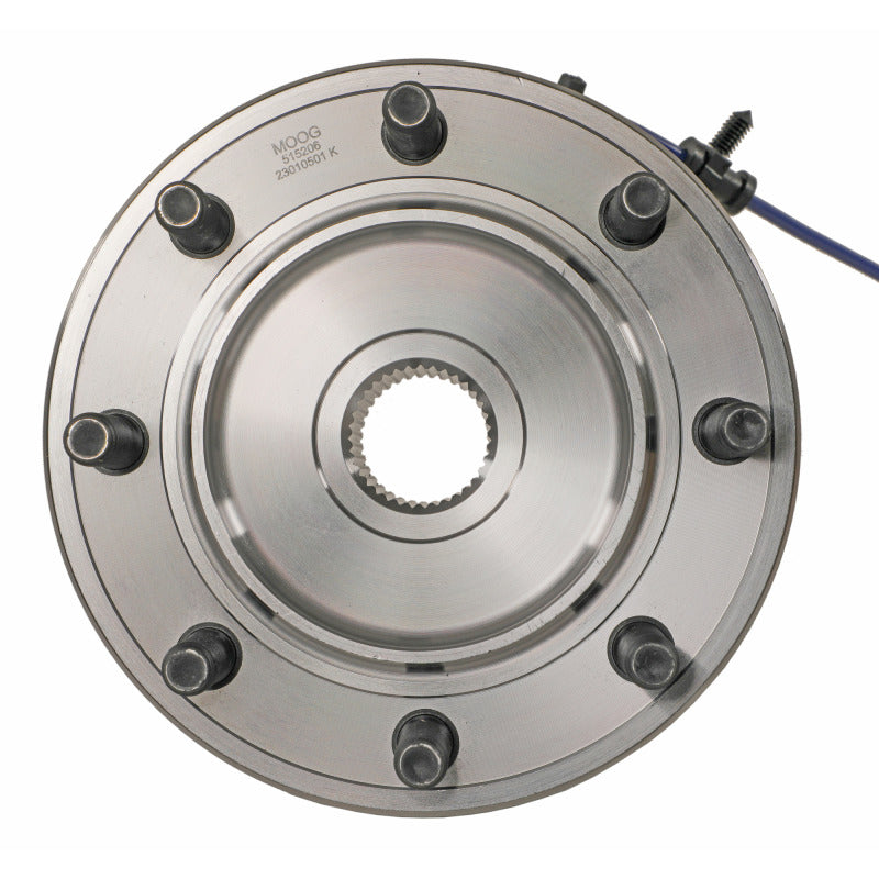 MOOG 19-22 Ram 2500 Front Wheel Bearing and Hub Assembly Wheel Hubs Moog