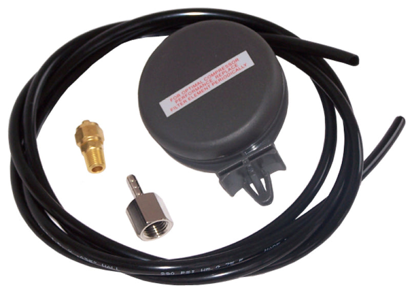 Kleinn 1/4In Snorkel Kit w/ Air Filter/ Spare Elements/ / Snorkel Tubing Connecting Pipes Kleinn Air Horns