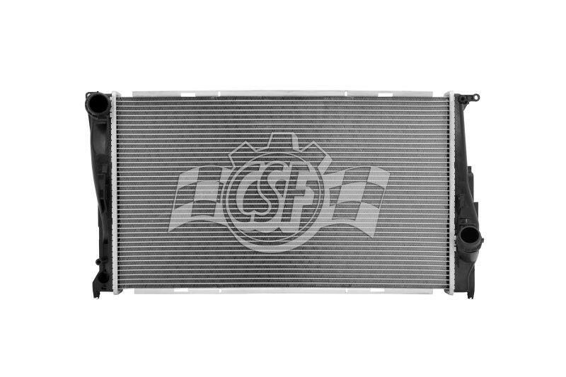 CSF 08-12 BMW 135i 3.0L OEM Plastic Radiator Radiators CSF