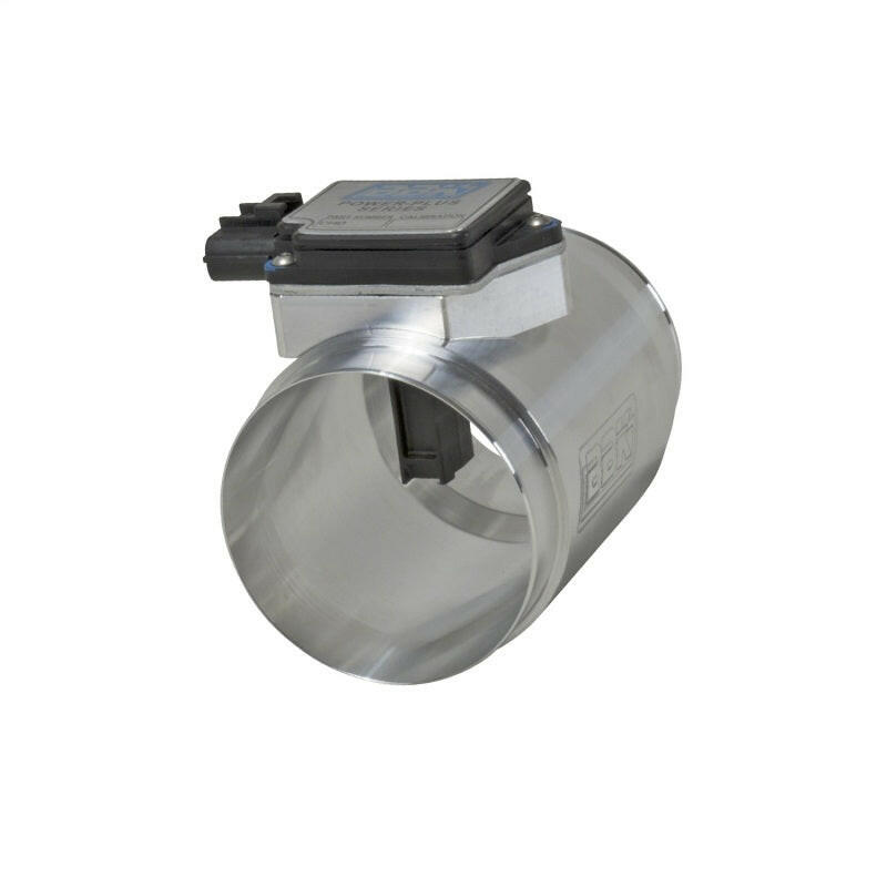 BBK 86-93 Mustang 5.0 Mass Air Meter 76mm 30 lb Inj. Cold Air Calibration CNC Billet Housing Mass Air Flow Sensors BBK