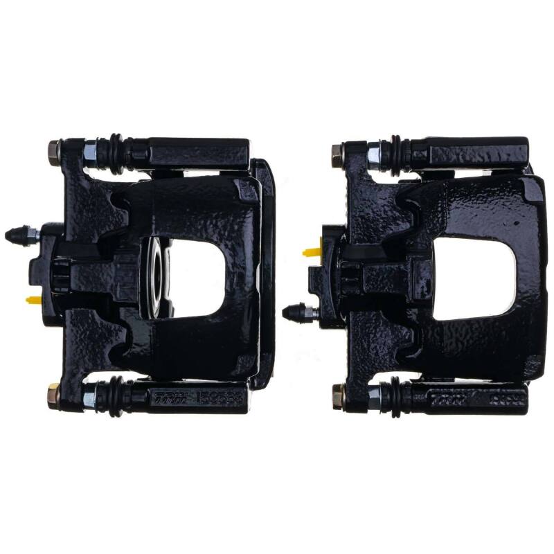 Power Stop 07-11 Dodge Nitro Rear Black Caliper - Pair w/Bracket Brake Calipers - Perf PowerStop