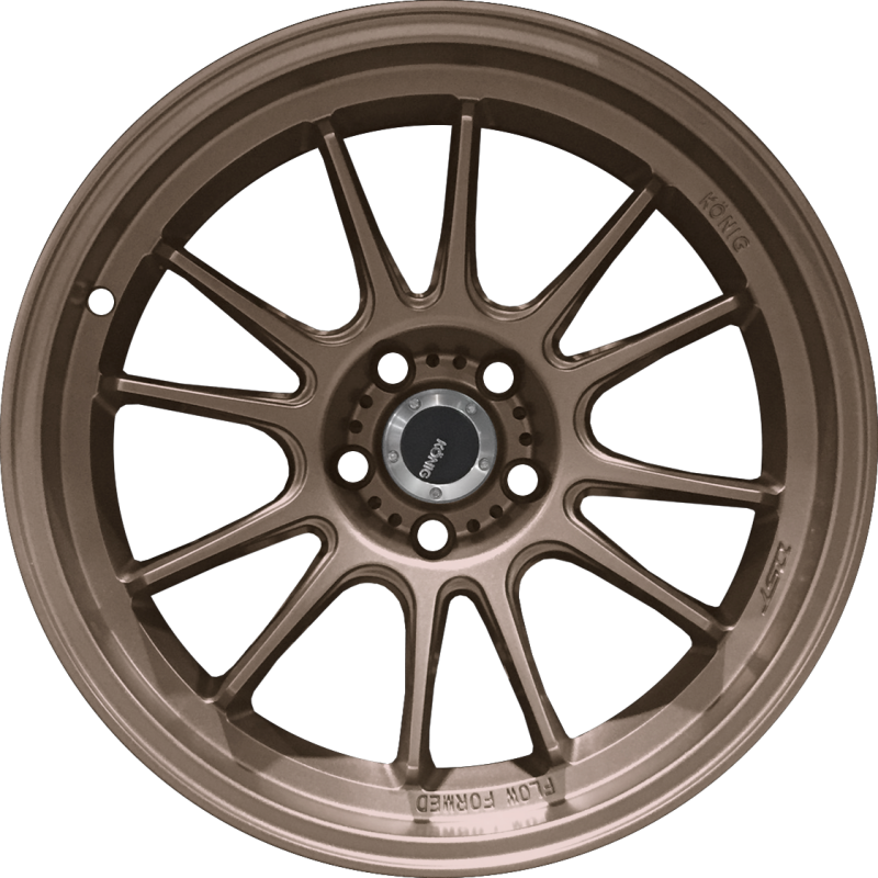 Konig Hypergram 18x12 5x114.3 ET20 Race Bronze Wheel Wheels - Cast Konig
