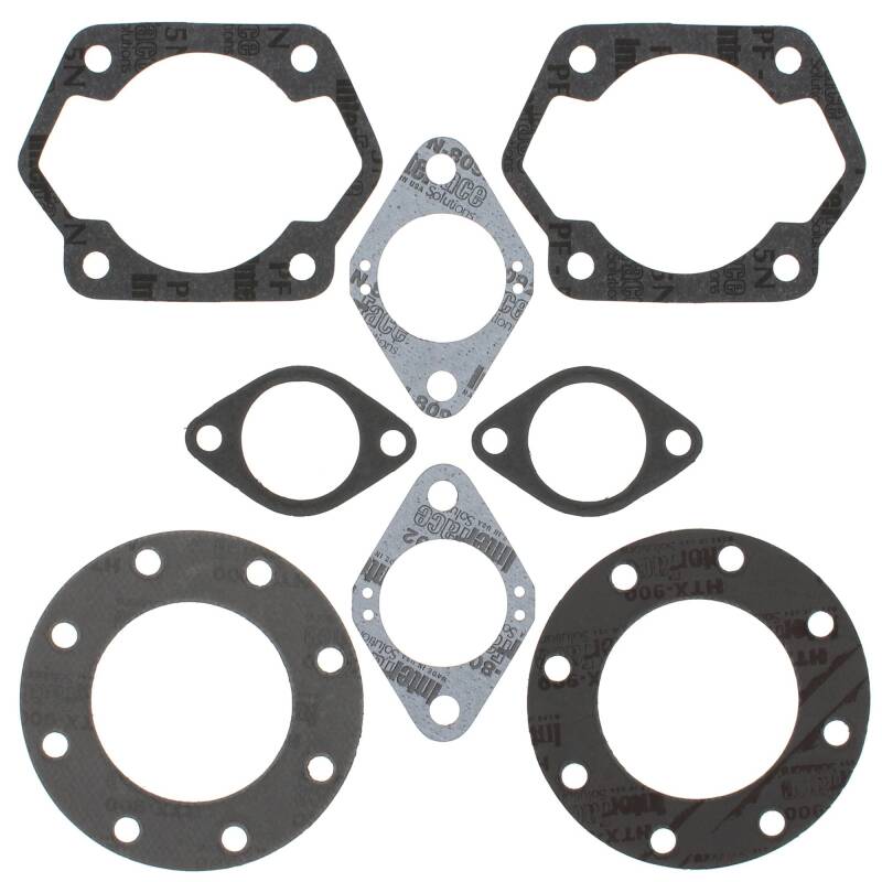 Vertex Gaskets 1972 Ski-Doo Blizzard FA Top End Gasket Kit Gasket Kits Vertex Pistons