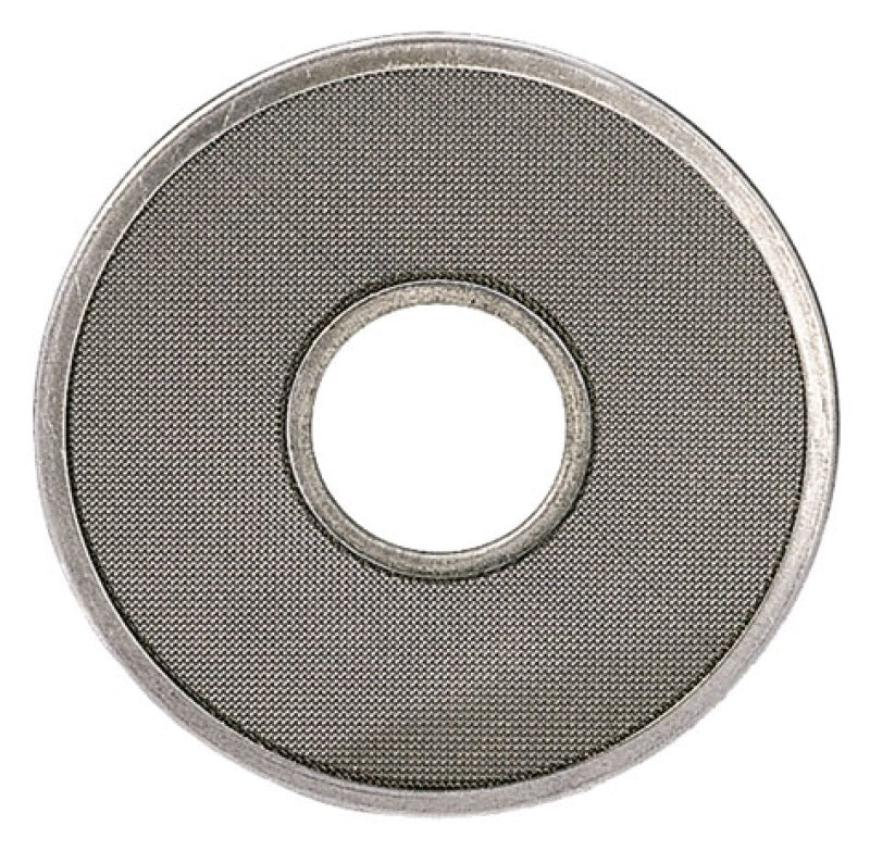 Moroso Oil Filter Screen - Steel Oil Filters Moroso