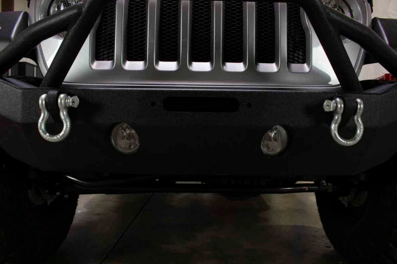Fishbone Offroad 2018+ Jeep Wrangler JL Mid-Width Winch Front Bumper Bumpers - Steel Fishbone Offroad
