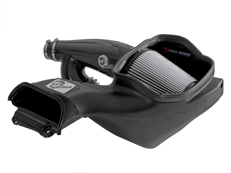 aFe 21-24 Ford F150 Raptor Track Series Carbon Fiber Cold Air Intake System w/ Pro DRY S Filter Cold Air Intakes aFe
