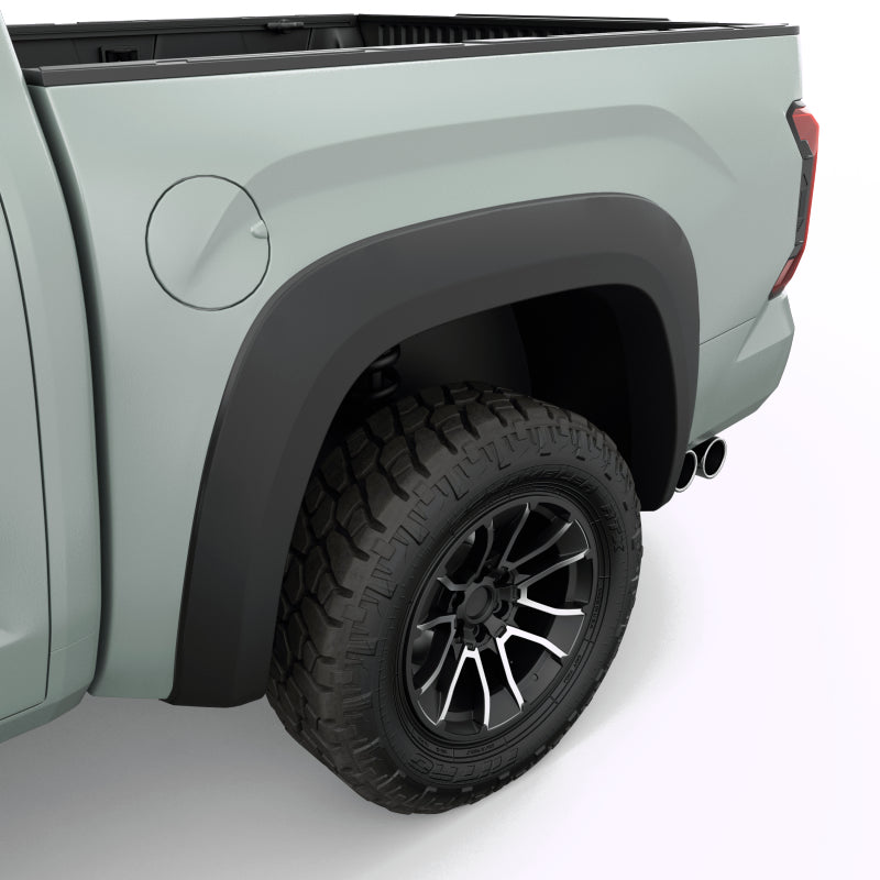 EGR 22-23 Toyota Tundra 4DR 66.7in Bed Rugged Look Fender Flares (Set of 4) - Smooth Matte Finish Fender Flares EGR