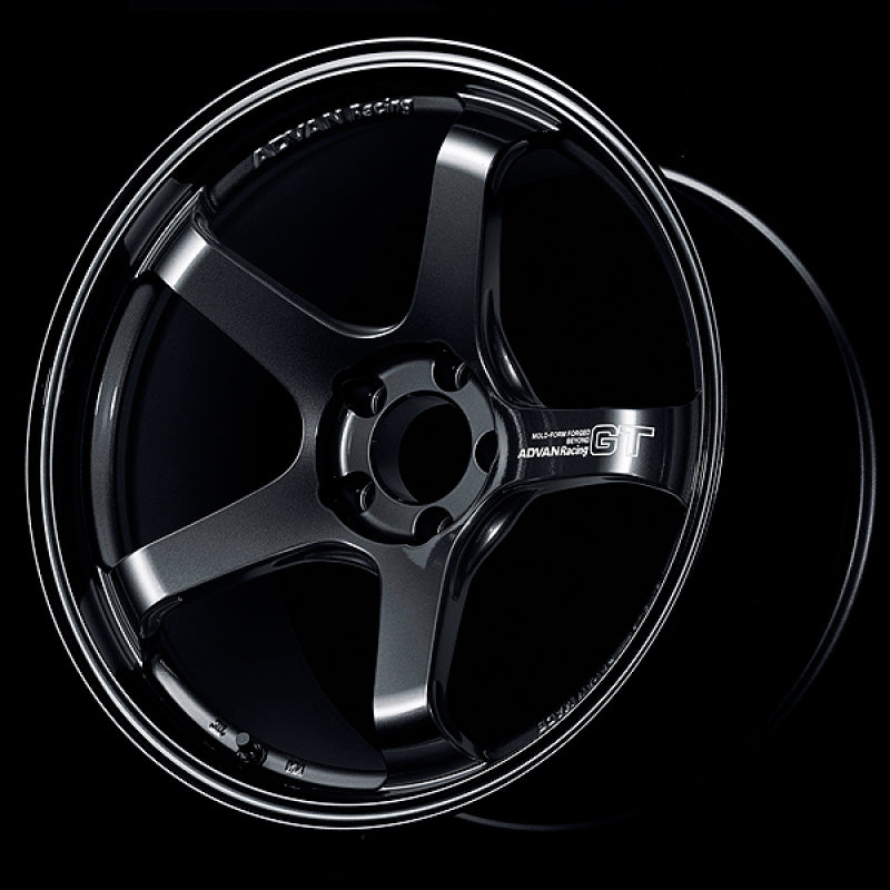 Advan GT Beyond 20x12 +20 5x114.3 Racing Titanium Black Wheel Wheels - Forged Advan