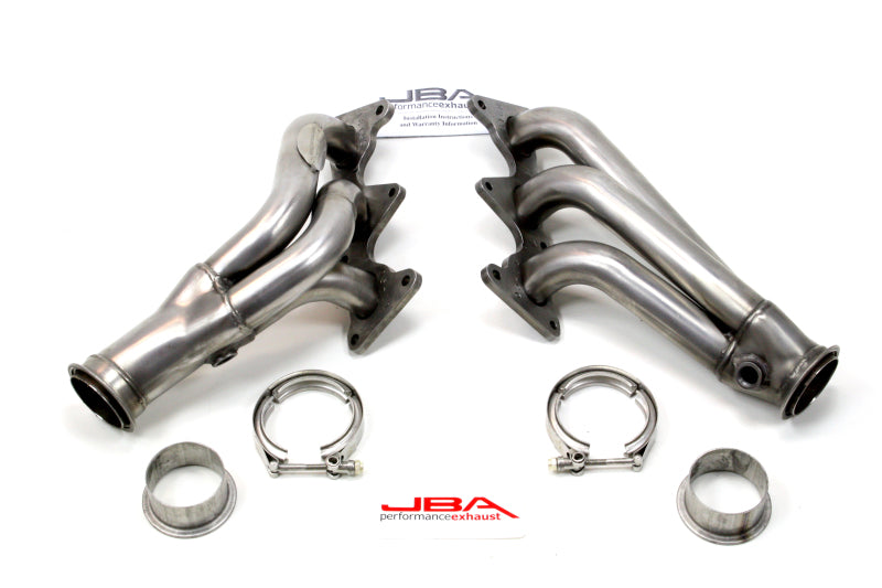 JBA 10-11 Chevrolet Camaro 3.6L V6 1-5/8in Primary Raw 409SS Cat4Ward Header Headers & Manifolds JBA