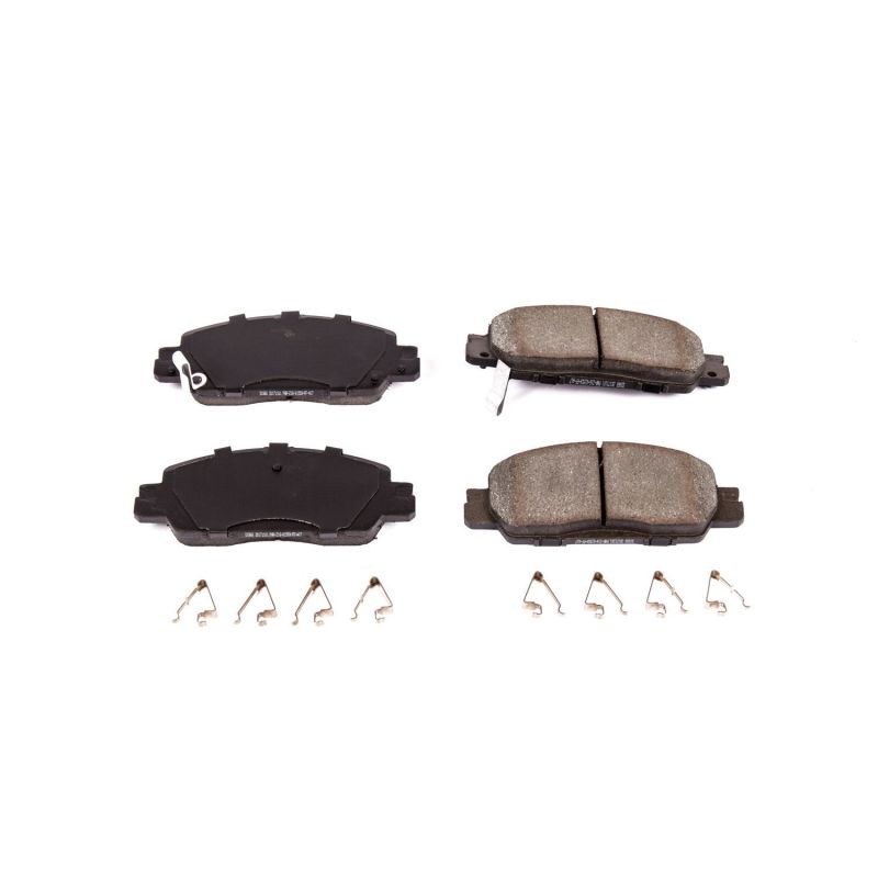 Power Stop 16-17 Honda Accord Front Z16 Evolution Ceramic Brake Pads Brake Pads - OE PowerStop