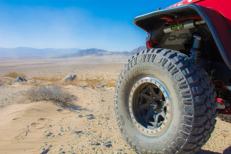 DV8 Offroad 07-18 Jeep Wrangler JK Front & Rear Flat Tube Fenders Fenders DV8 Offroad