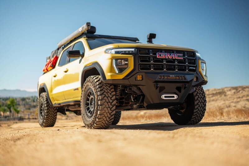 DV8 Offroad 23-24 Chevy Colorado OE Plus Side Steps - Black Steel Side Steps DV8 Offroad