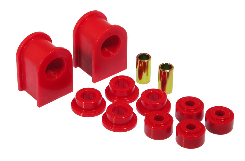 Prothane 75-98 Ford Truck S/B & E/L Bush - 1 1/8in (for 2.5in Frames / Stud to Eye End Links) - Red Sway Bar Bushings Prothane