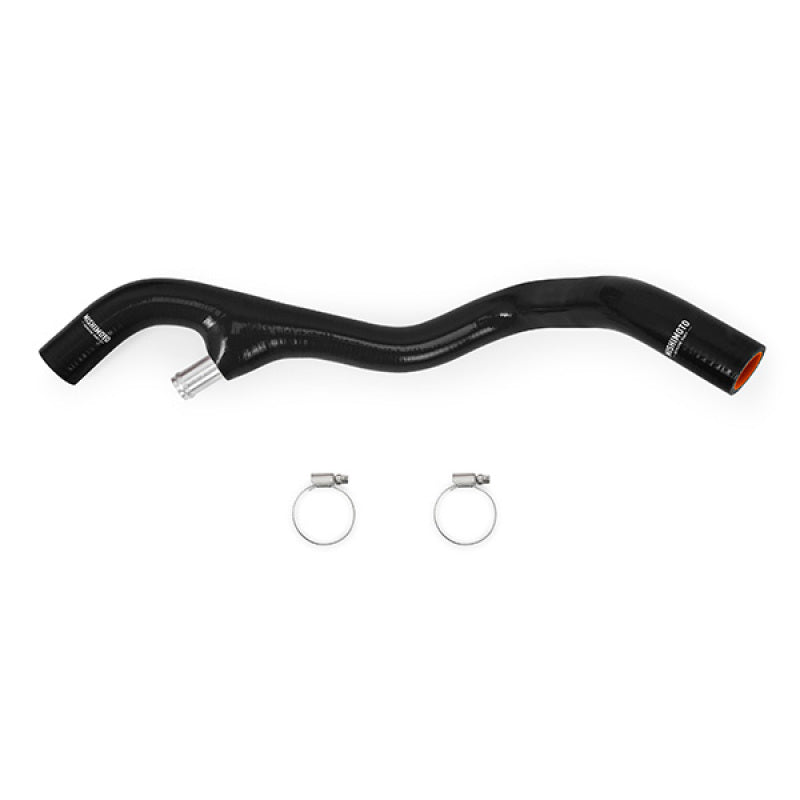 Mishimoto 03-04 Ford F-250/F-350 6.0L Powerstroke Lower Overflow Black Silicone Hose Kit Hoses Mishimoto