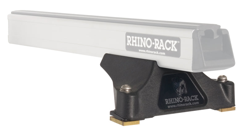 Rhino-Rack 03-10 Porsche Cayenne 955/957 4 Door SUV Vortex RLTP 2 Bar Roof Rack - Black Roof Rack Rhino-Rack