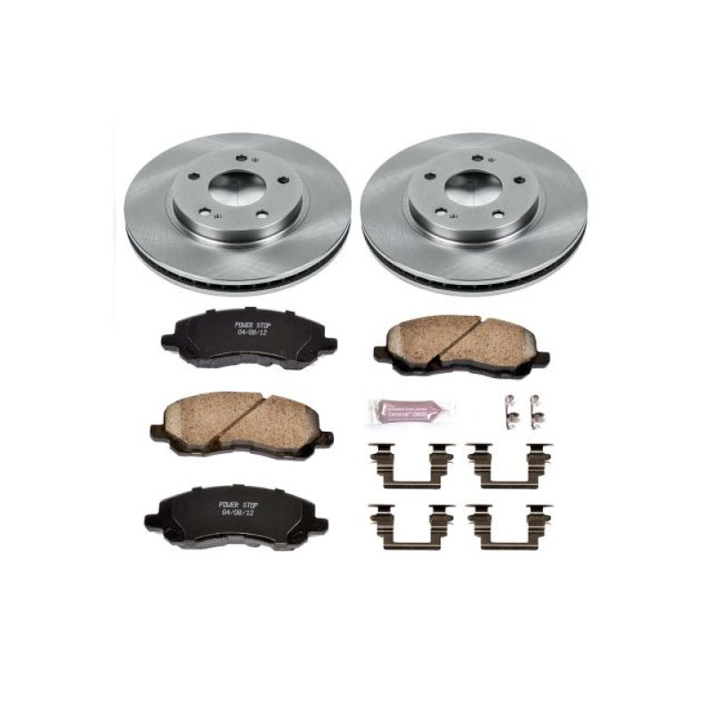 Power Stop 01-05 Chrysler Sebring Front Autospecialty Brake Kit Brake Kits - OE PowerStop