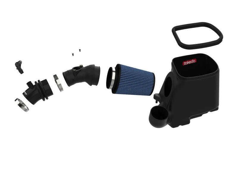 aFe Takeda Intakes Stage-2 AIS w/ Pro 5R Media Toyota C-HR 17-20 L4-2.0L Cold Air Intakes aFe