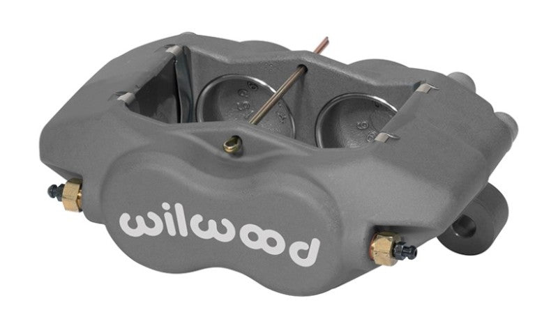 Wilwood Caliper-Forged Dynalite 1.12in Pistons .81in Disc Brake Calipers - Perf Wilwood