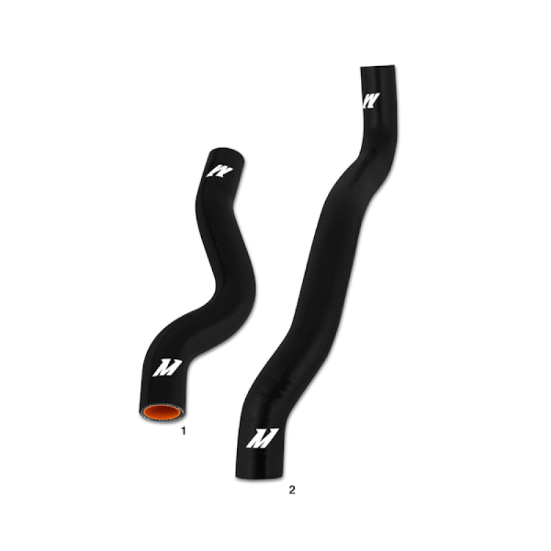 Mishimoto Mitsubishi EVO 4.5 Black Silicone Hose Kit Hoses Mishimoto