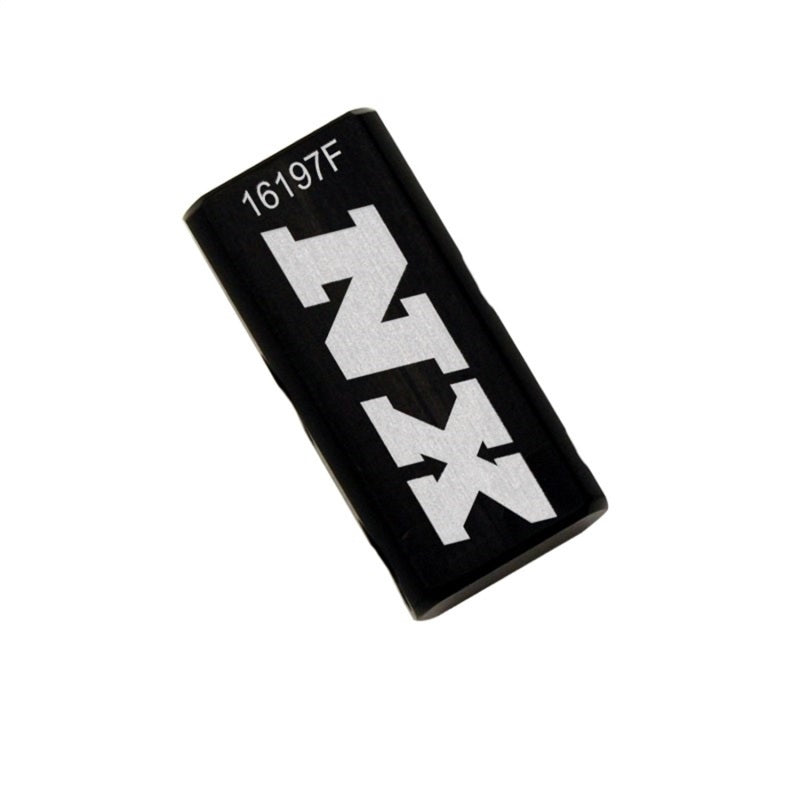 Nitrous Express Black Compact 1 Inlet 4 Outlet Distribution Block All Female Distribution Blocks Nitrous Express