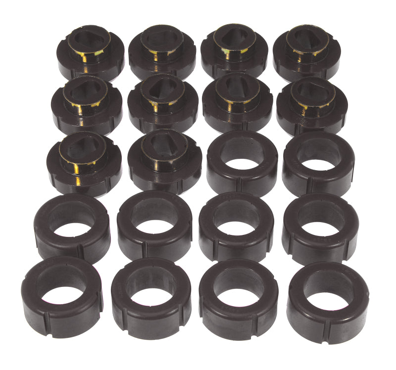 Prothane 82-00 Chevy Blazer 2/4wd Body Mount - Black Bushing Kits Prothane