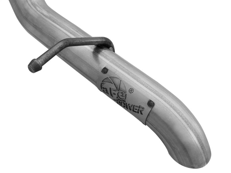 aFe Scorpion Exhaust System, Cat Back Aluminized Hi-Tuck 07-14 Jeep Wrangler JK Unlimited V6 3.6/3.8 Catback aFe